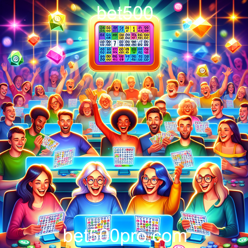 Explorando o Bingo Online na Bet500: Diversão e Emoção ao Alcance de um Clique