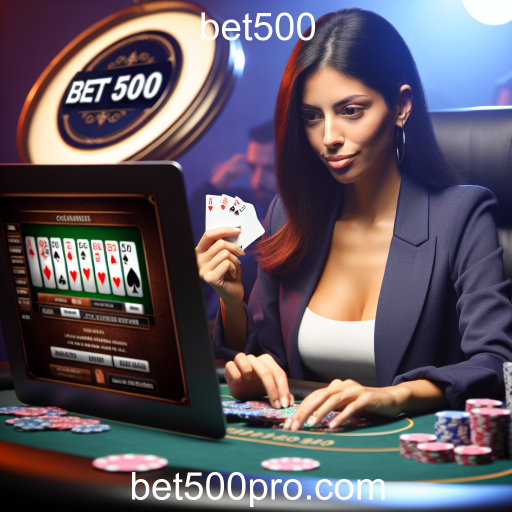 Explorando a Categoria de Jogos de Poker no Bet500