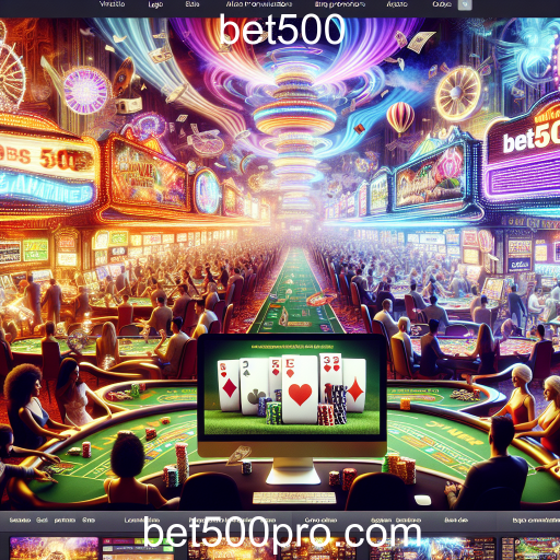 Explore as Promoções Especiais do bet500