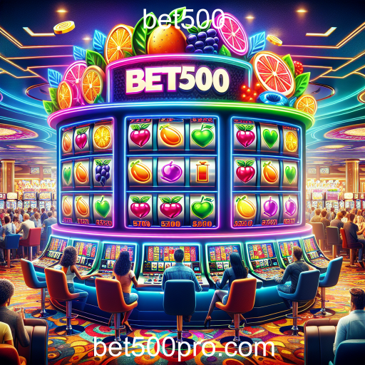 Descubra a Emoção dos Caça-níqueis no Bet500